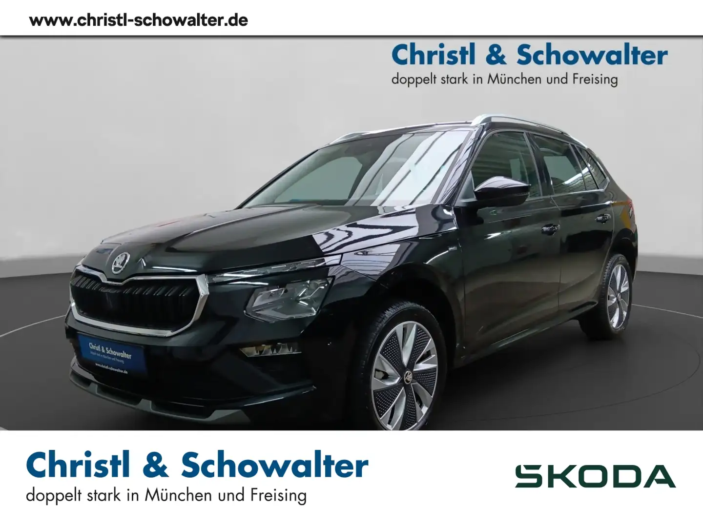 Skoda Kamiq Selection 1.5TSI DSG AHK LED ACC Negro - 1