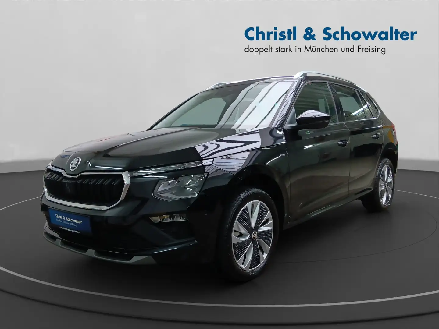 Skoda Kamiq Selection 1.5TSI DSG Selection AHK LED ACC Schwarz - 1