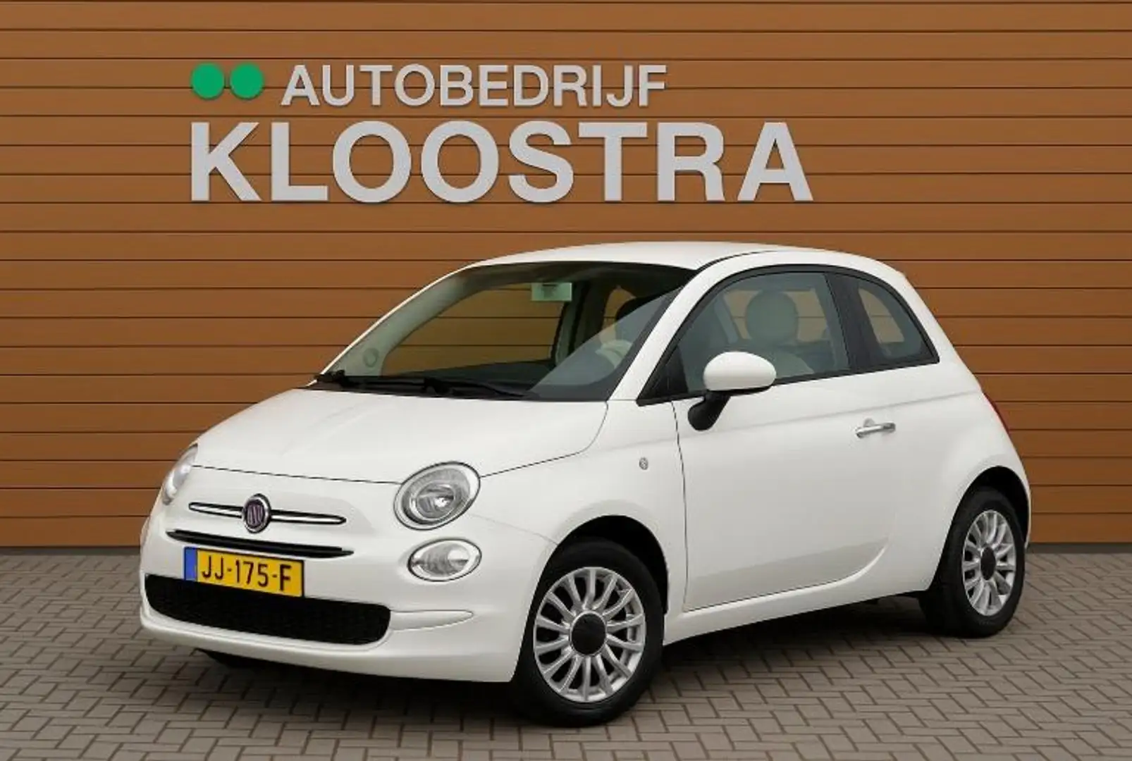 Fiat 500 0.9 TwinAir Turbo Popstar | Navi | Airco | 16'' ve Wit - 1