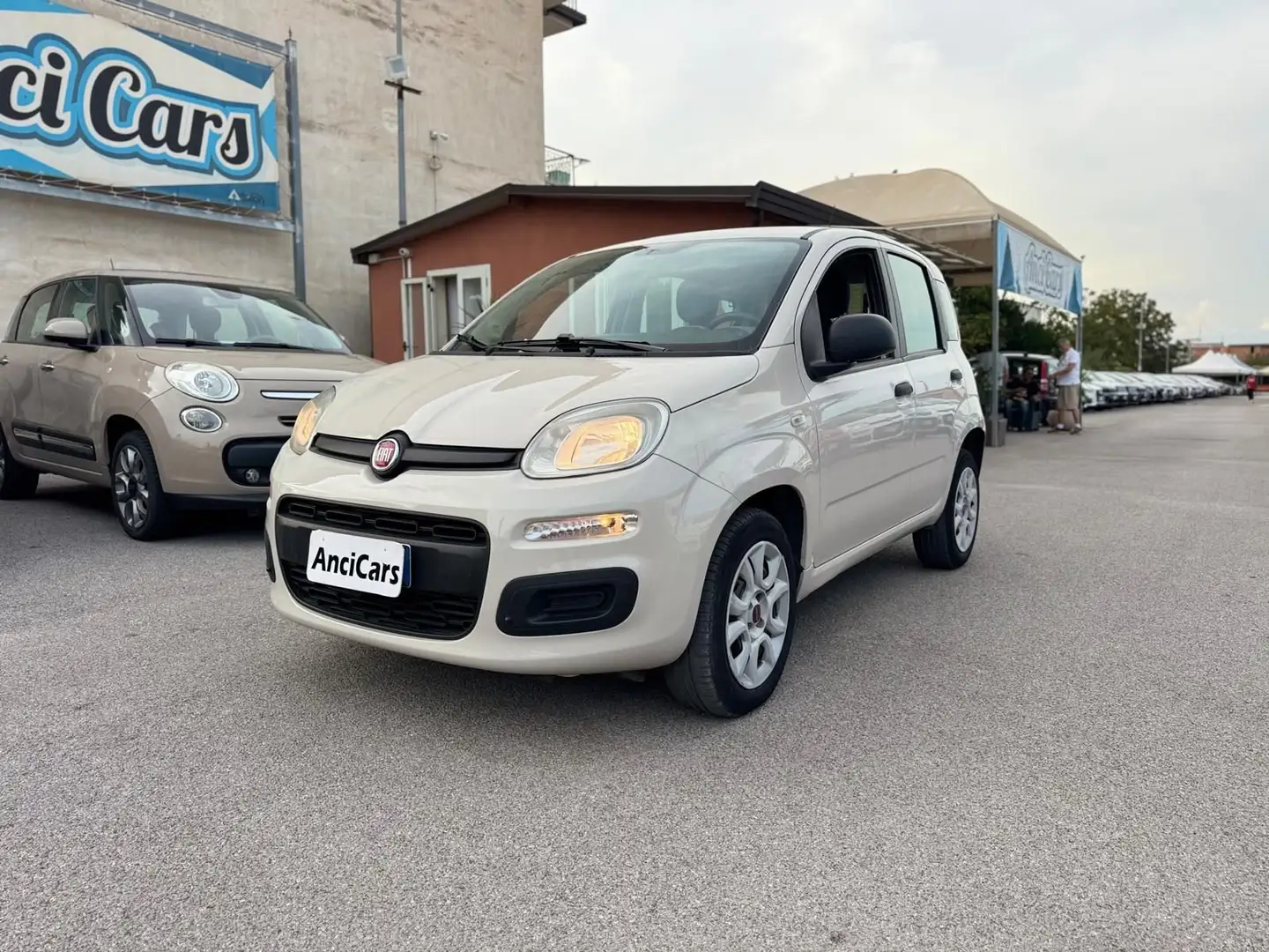 Fiat Panda Panda 0.9 TwinAir Turbo Natural Power Easy Beige - 2