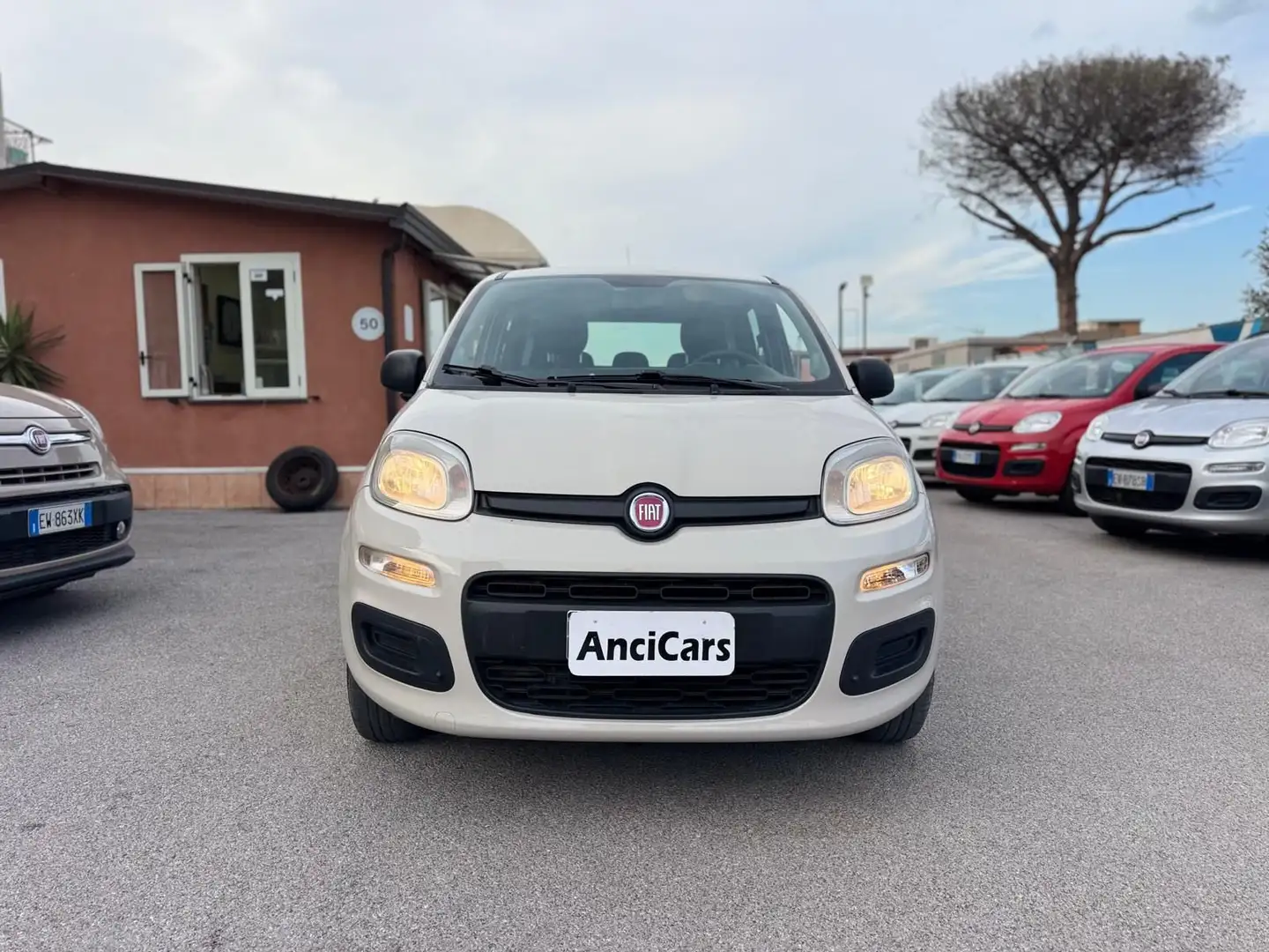 Fiat Panda Panda 0.9 TwinAir Turbo Natural Power Easy Beige - 1