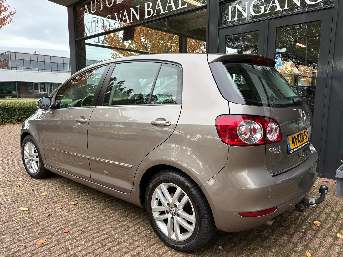 Volkswagen Golf Plus 1.4 TSI Highline Clima/PDC/Cruise/Trekh. Bruin - 2