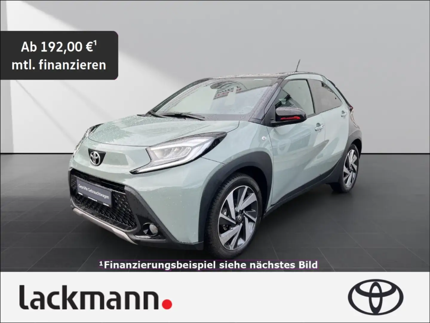 toyota aygo x