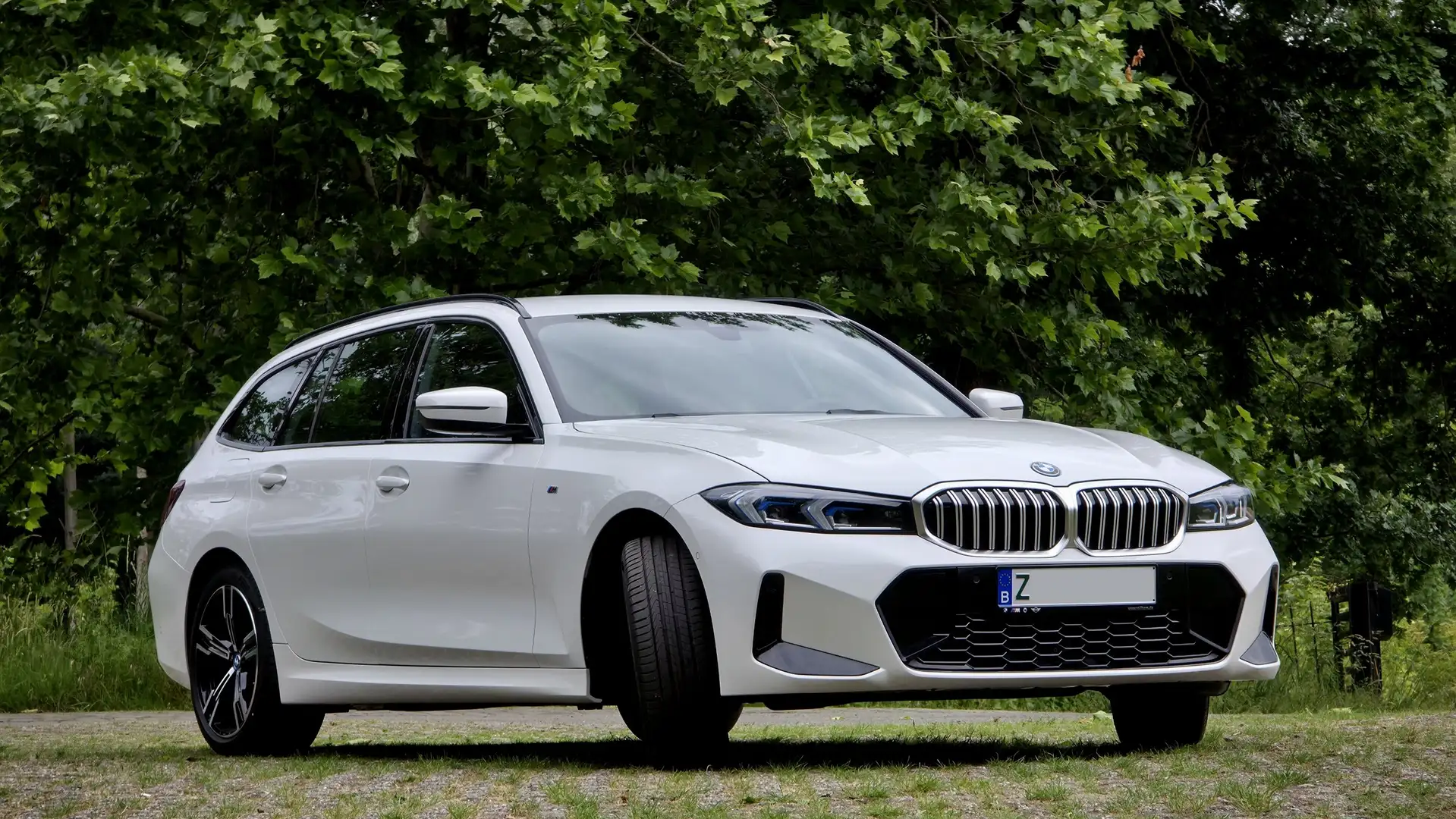 BMW 330 Touring 330e Touring M Sport PHEV BTW Aftrekbaar Blanc - 1