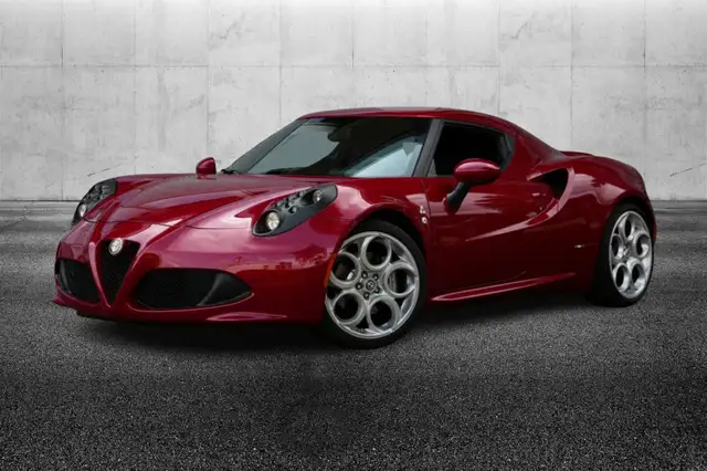 Alfa Romeo 4C 1750 TBi