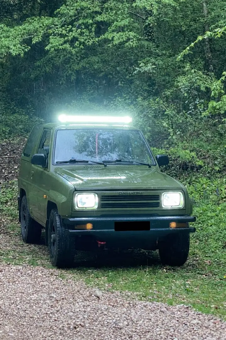 Daihatsu Feroza 1.6 EL II resin top - 1