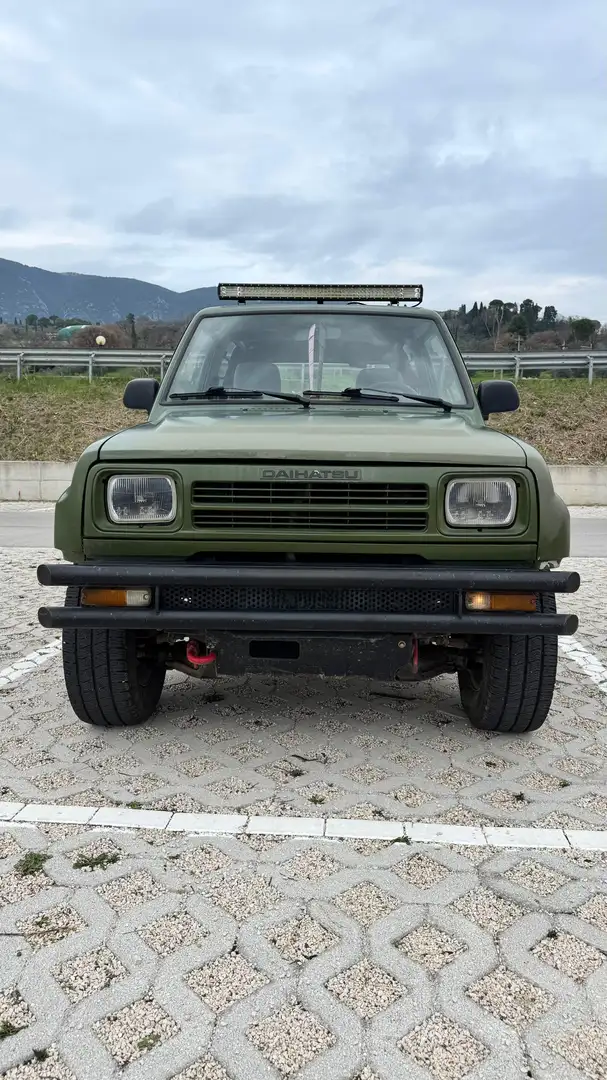 Daihatsu Feroza 1.6 EL II resin top - 2