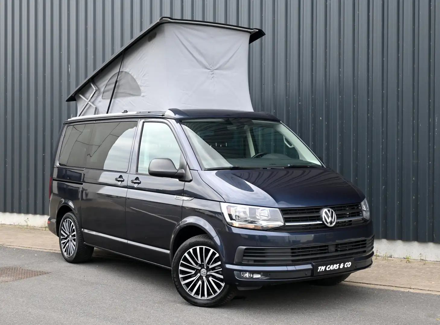 Volkswagen T6 California Beach BULLI, DSG, 7zit,4slaap webasto, ACC,DCC Bleu - 1