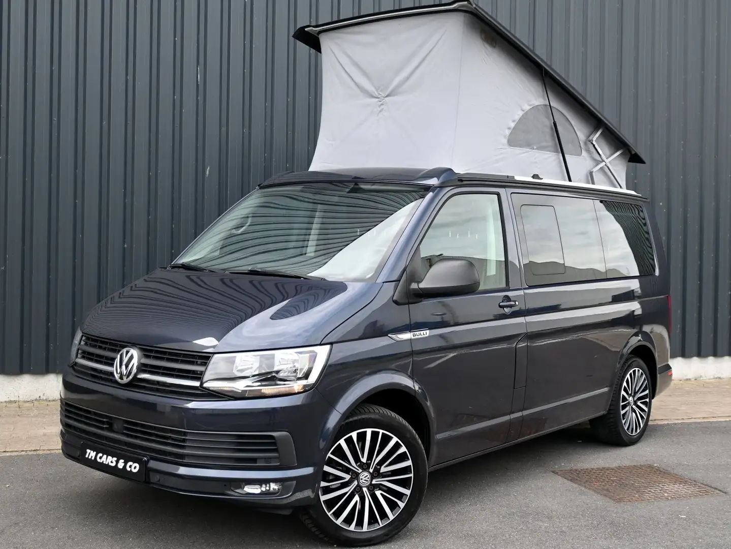 Volkswagen T6 California Beach BULLI, DSG, 7zit,4slaap webasto, ACC,DCC Bleu - 2