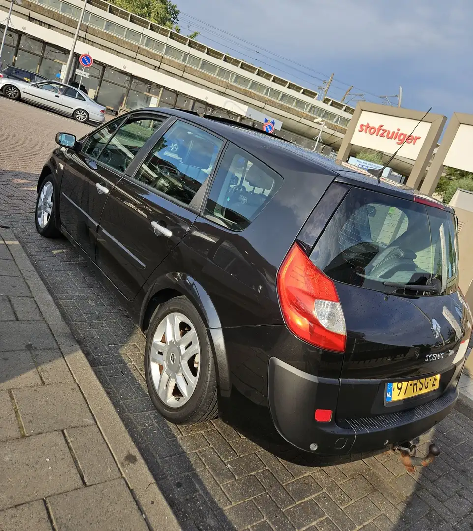 Renault Scenic 2.0-16V Tech L. 7p. Zwart - 2
