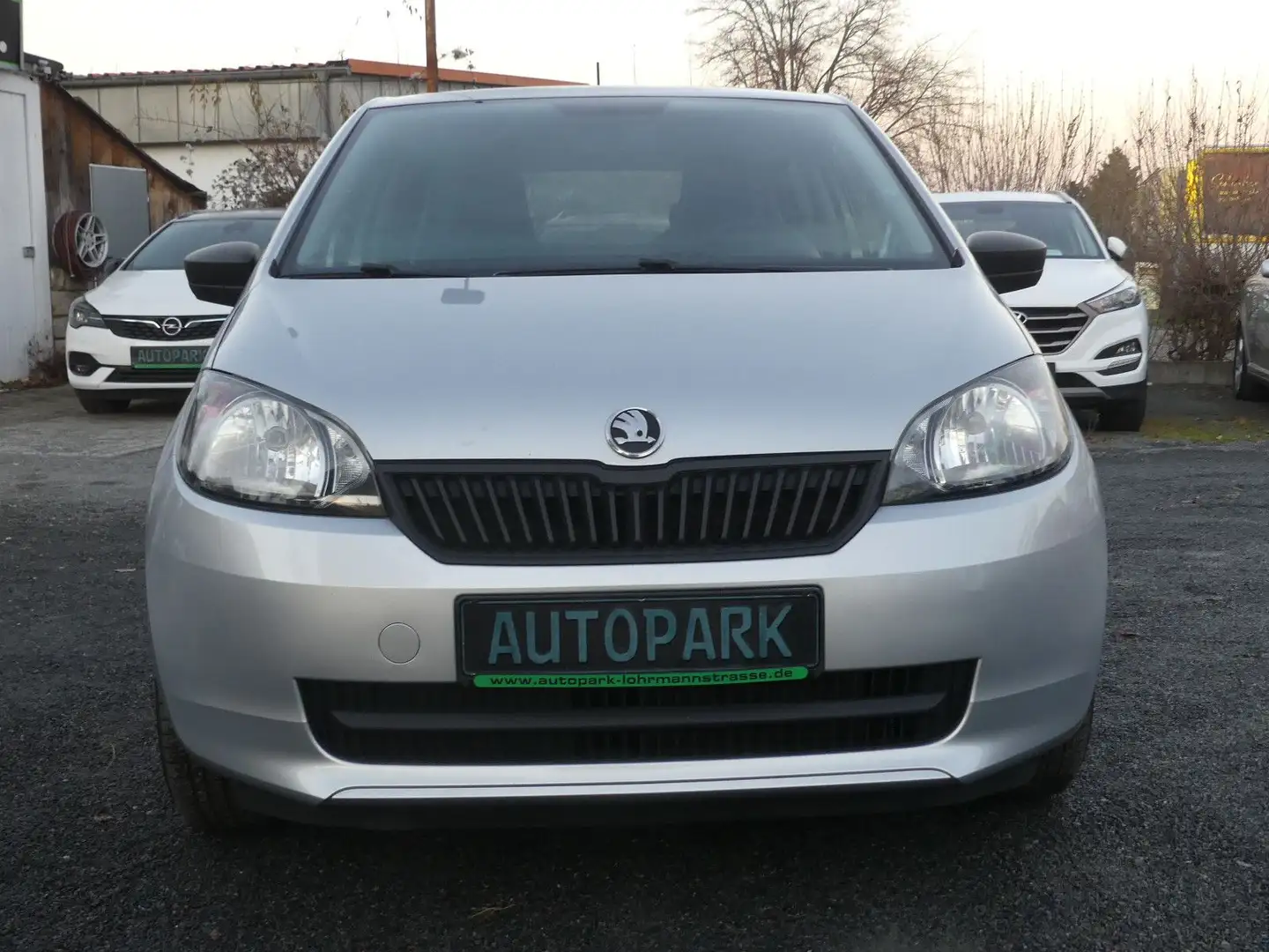 Skoda Citigo Active*2.Hand*Nr.69 Silber - 2