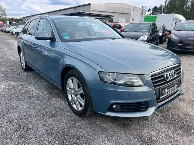 2008 Audi A4 in Blue for sale
