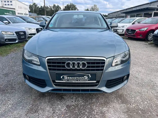 Audi A4 view 2