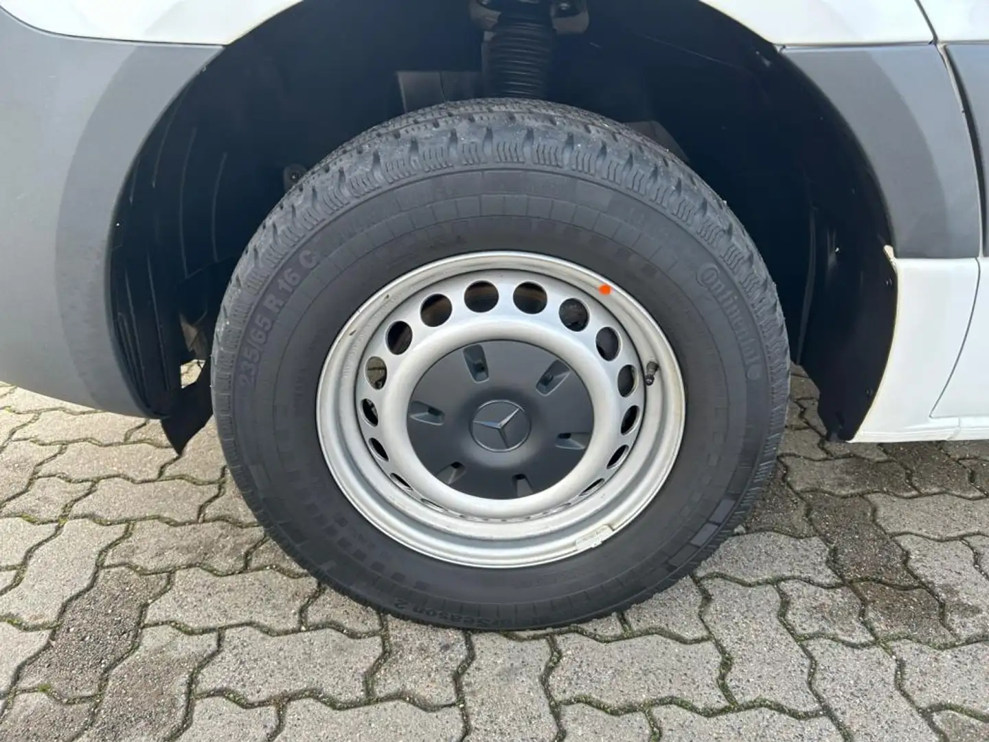 Mercedes-Benz Sprinter 317 CDI Kasten Hochdach Standard MBUX+Kamera+Klima Bianco - 2