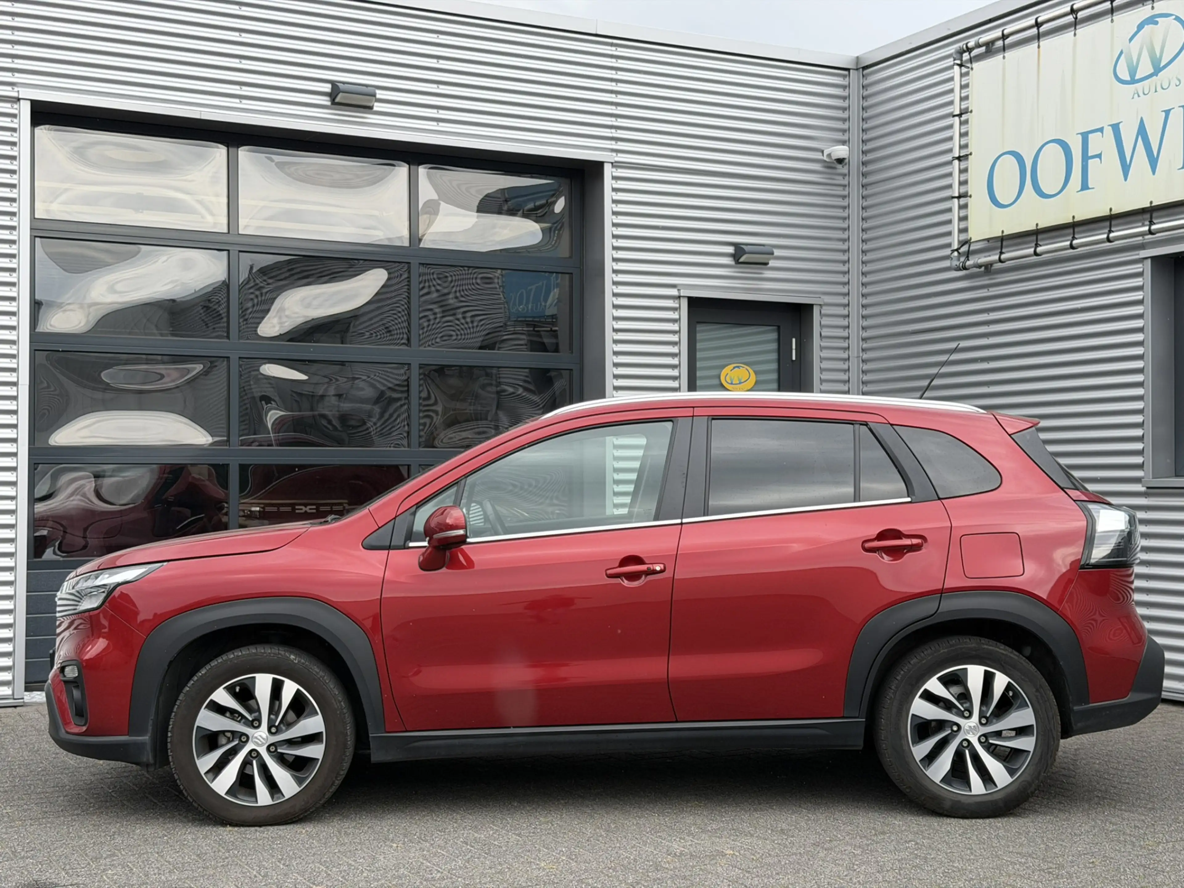 Suzuki S-Cross 1.5 Hybrid Style Automaat Clima 360 Camera Led Pan — photo 3