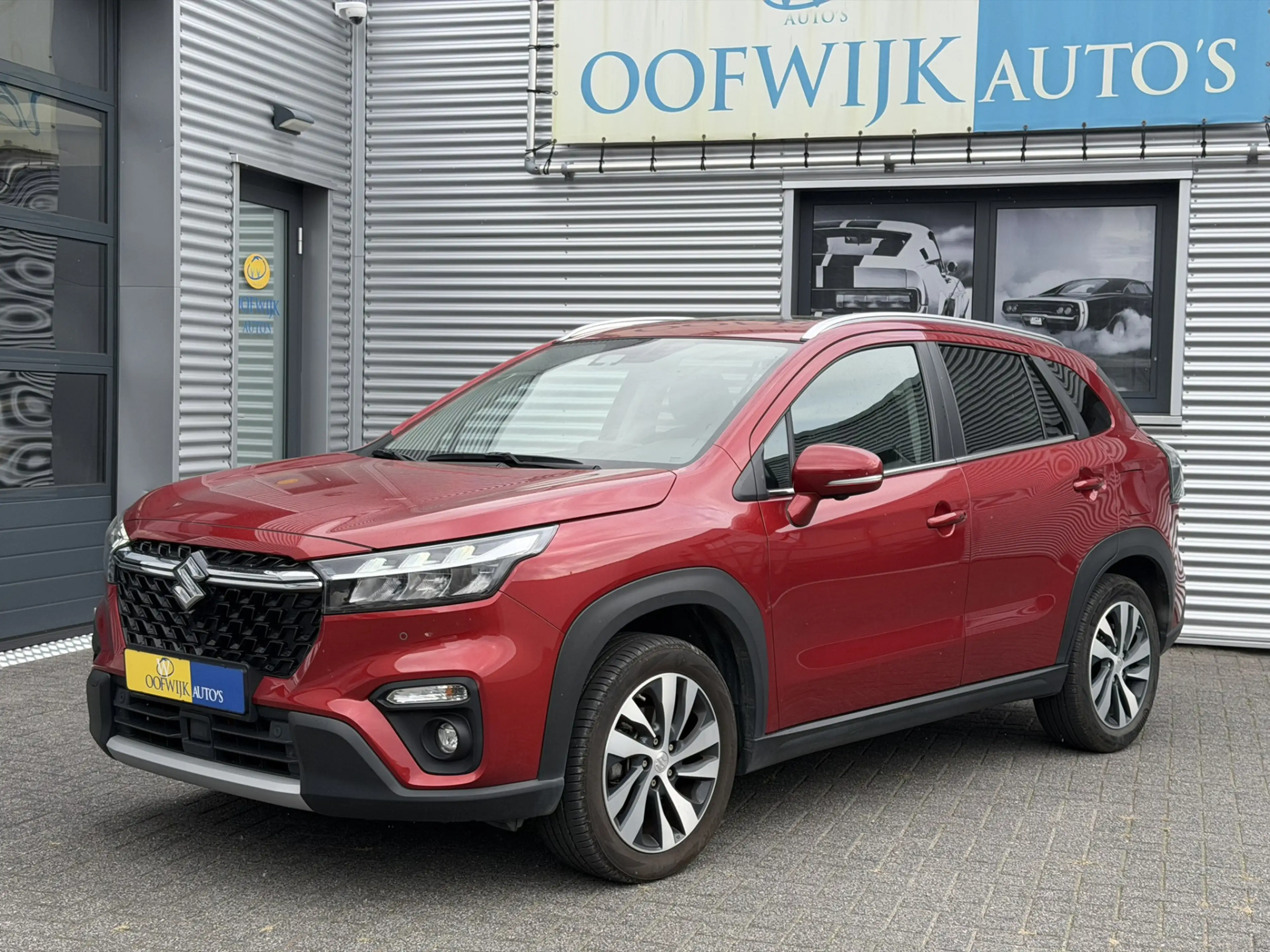 Suzuki S-Cross 1.5 Hybrid Style Automaat Clima 360 Camera Led Pan — photo 19