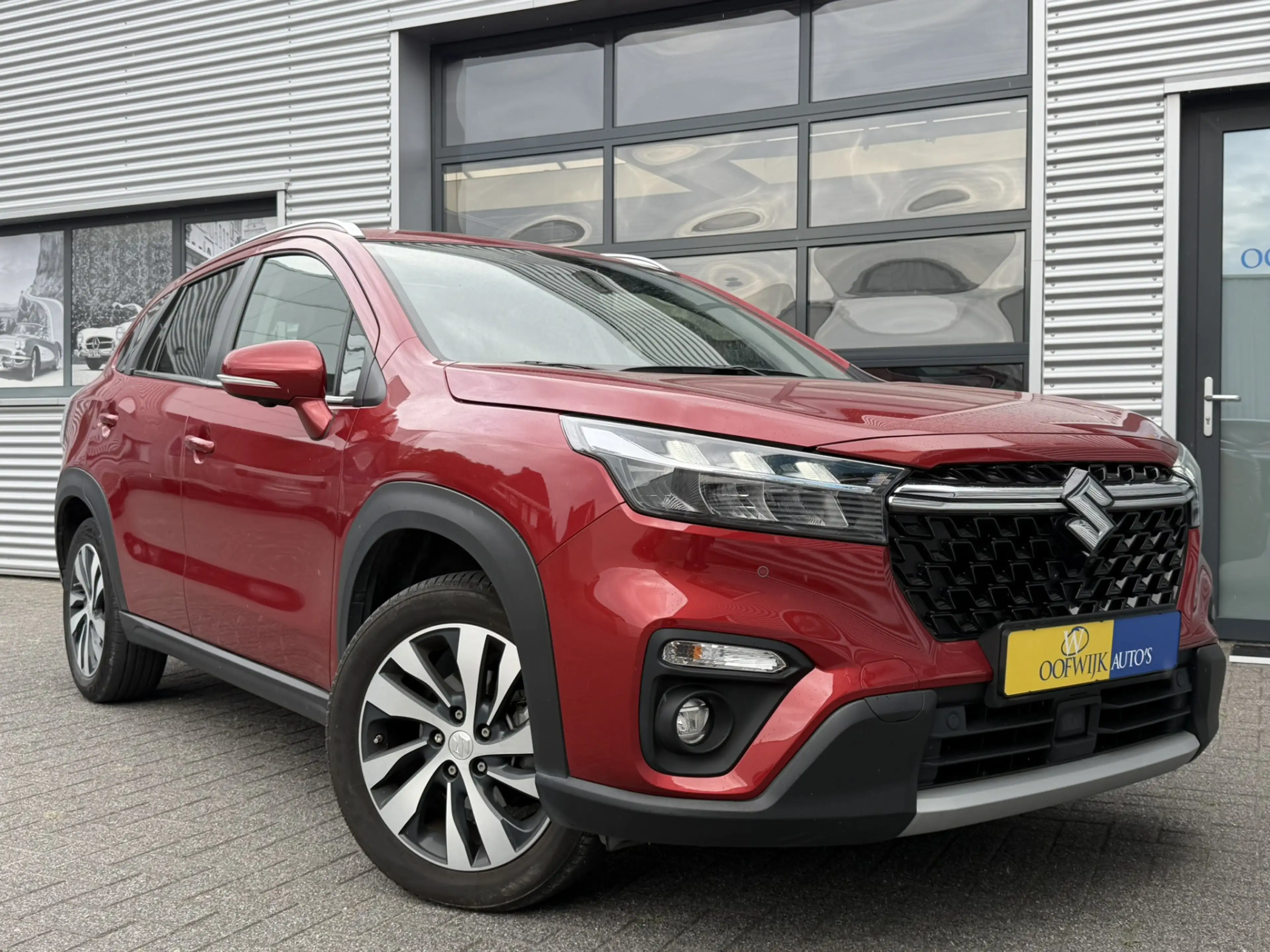 Suzuki S-Cross 1.5 Hybrid Style Automaat Clima 360 Camera Led Pan — photo 20