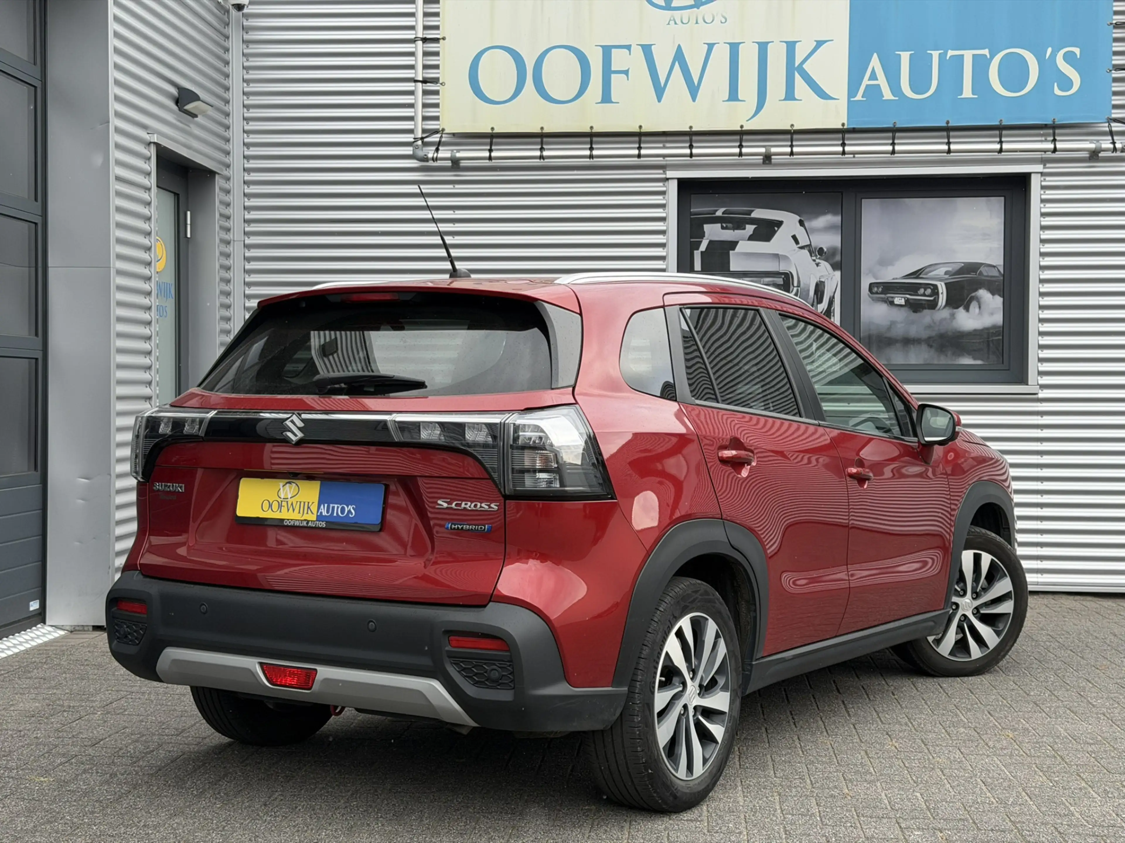 Suzuki S-Cross 1.5 Hybrid Style Automaat Clima 360 Camera Led Pan — photo 2