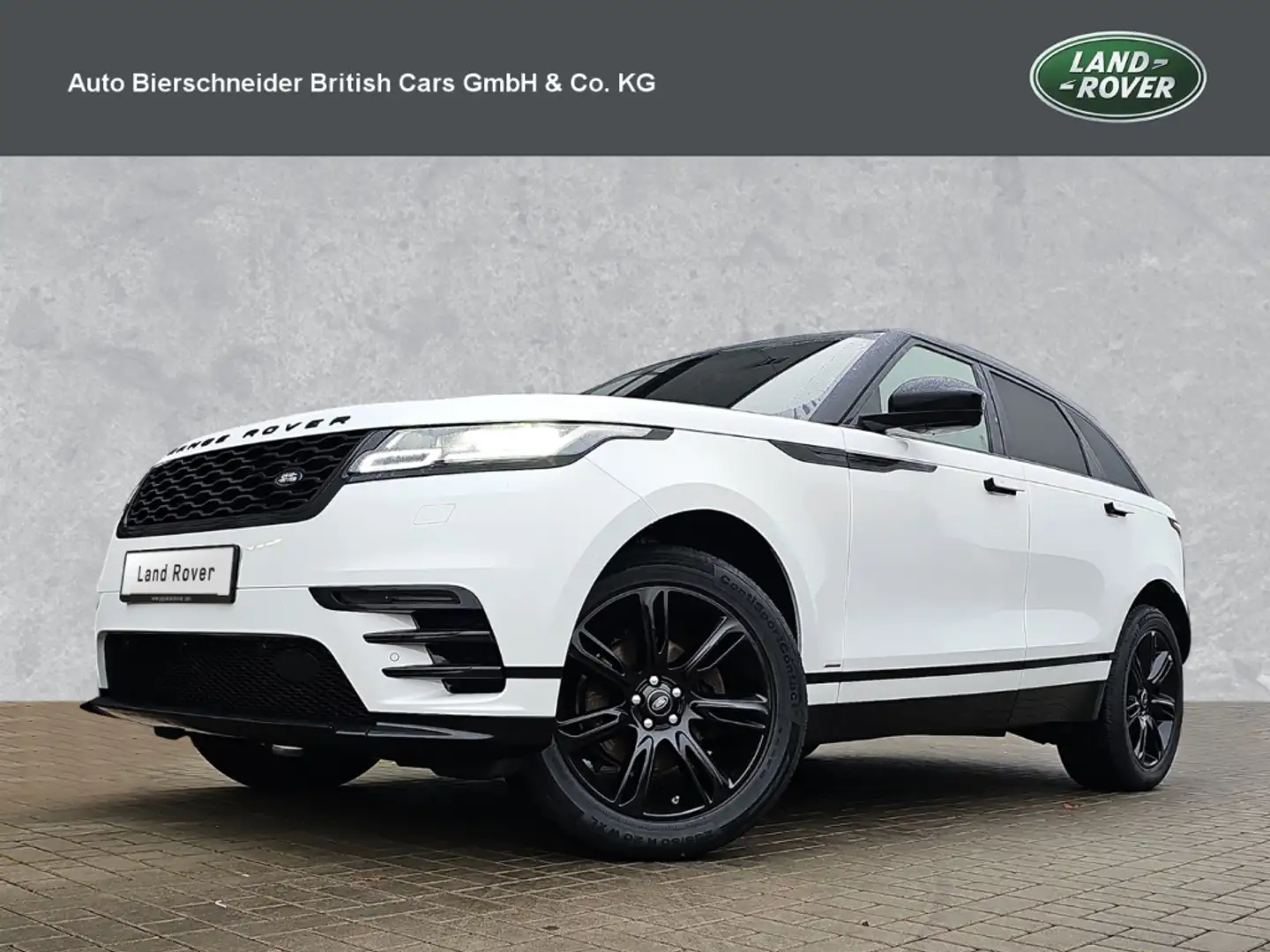 Land Rover Range Rover Velar D240 R-Dynamic S 480,- OHNE ANZAHLUNG Weiß - 1