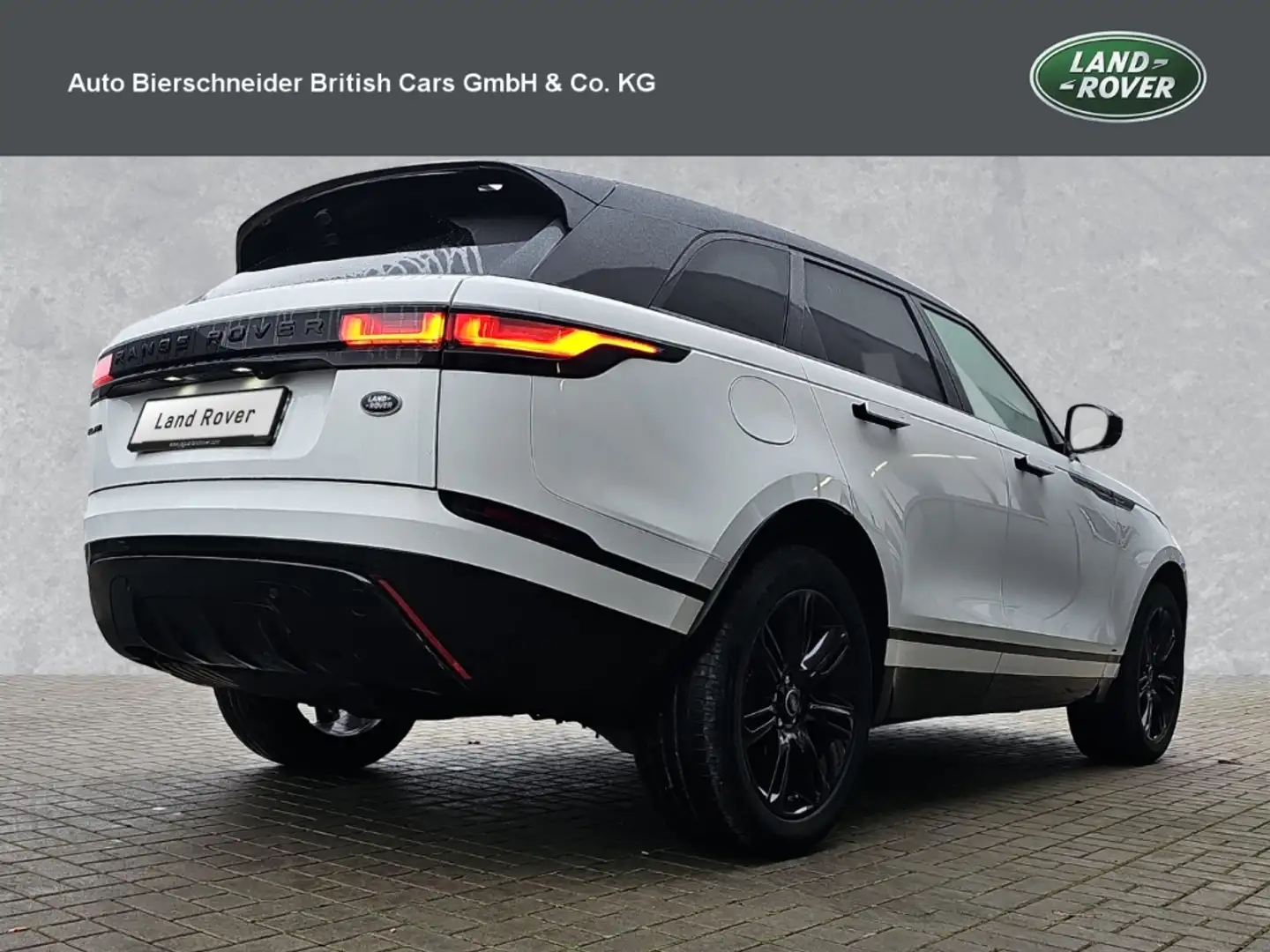 Land Rover Range Rover Velar D240 R-Dynamic S 480,- OHNE ANZAHLUNG Blanco - 2
