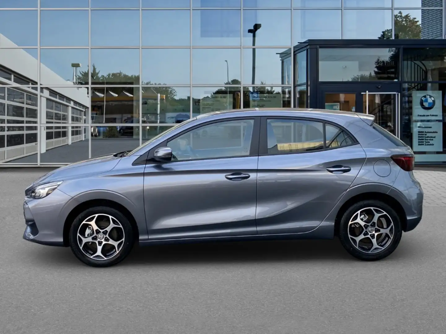 MG MG3 1.5 Hybrid+ 14kW Comfort  Rückfahrkam+DAB+MGPilot+ Grau - 2