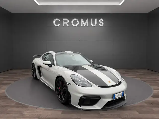 Porsche Cayman 718 4.0 GT4 pdk PACCHETTO WEISSACH