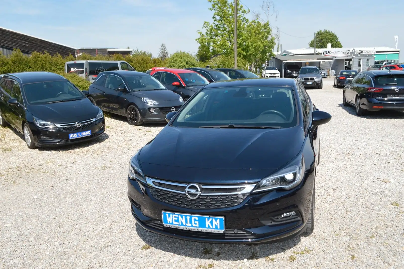 Opel Astra K Lim. 5-trg. 120 Jahre Start/Stop Hagel ! Blau - 2