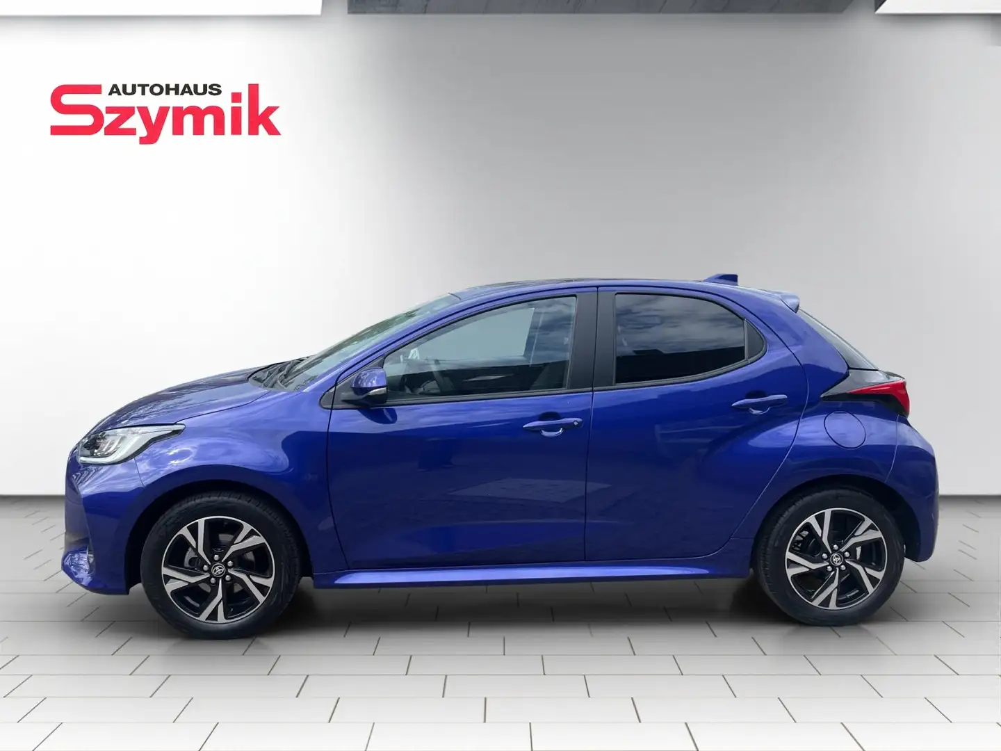 Toyota Yaris 1.5 Style Blauw - 2