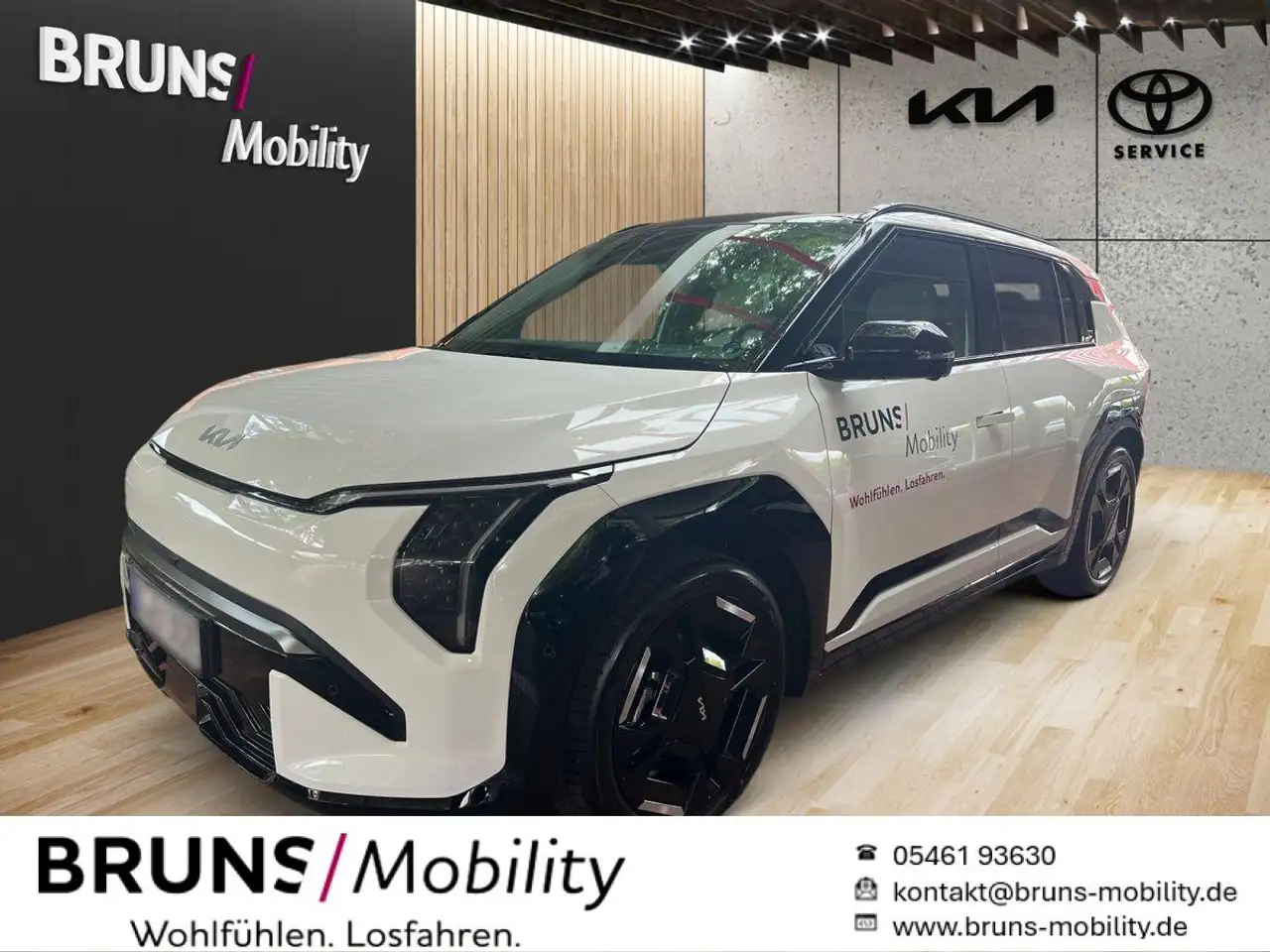 Kia EV3 81.4 GTL DRIVE, COMFORT, GLASDACH