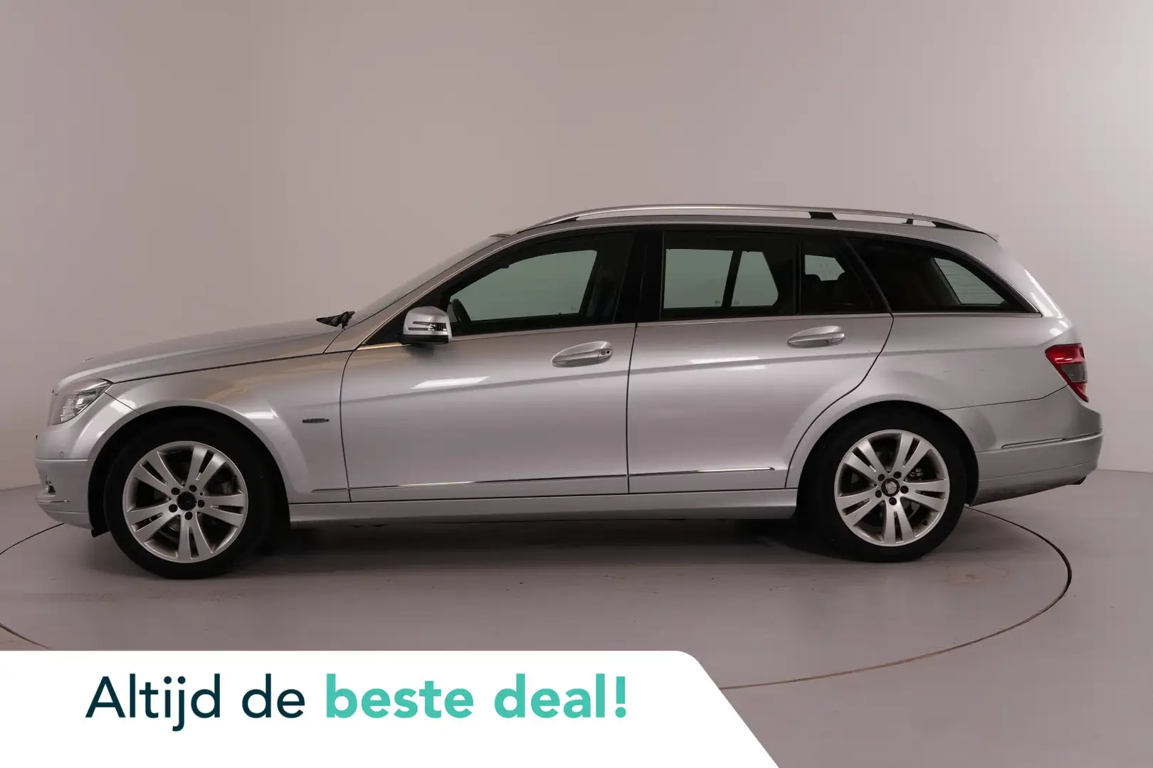 Mercedes-Benz C 180 Estate CGI BlueEFFICIENCY | Trekhaak | Schf/kantel Gris - 1