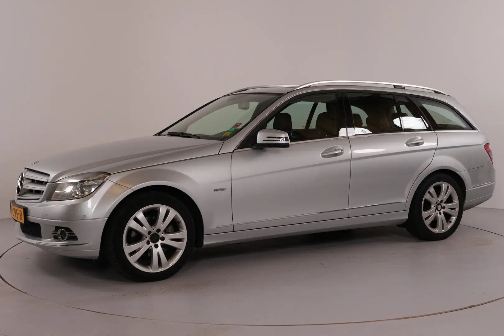 Mercedes-Benz C 180 Estate CGI BlueEFFICIENCY | Trekhaak | Schf/kantel Gris - 2