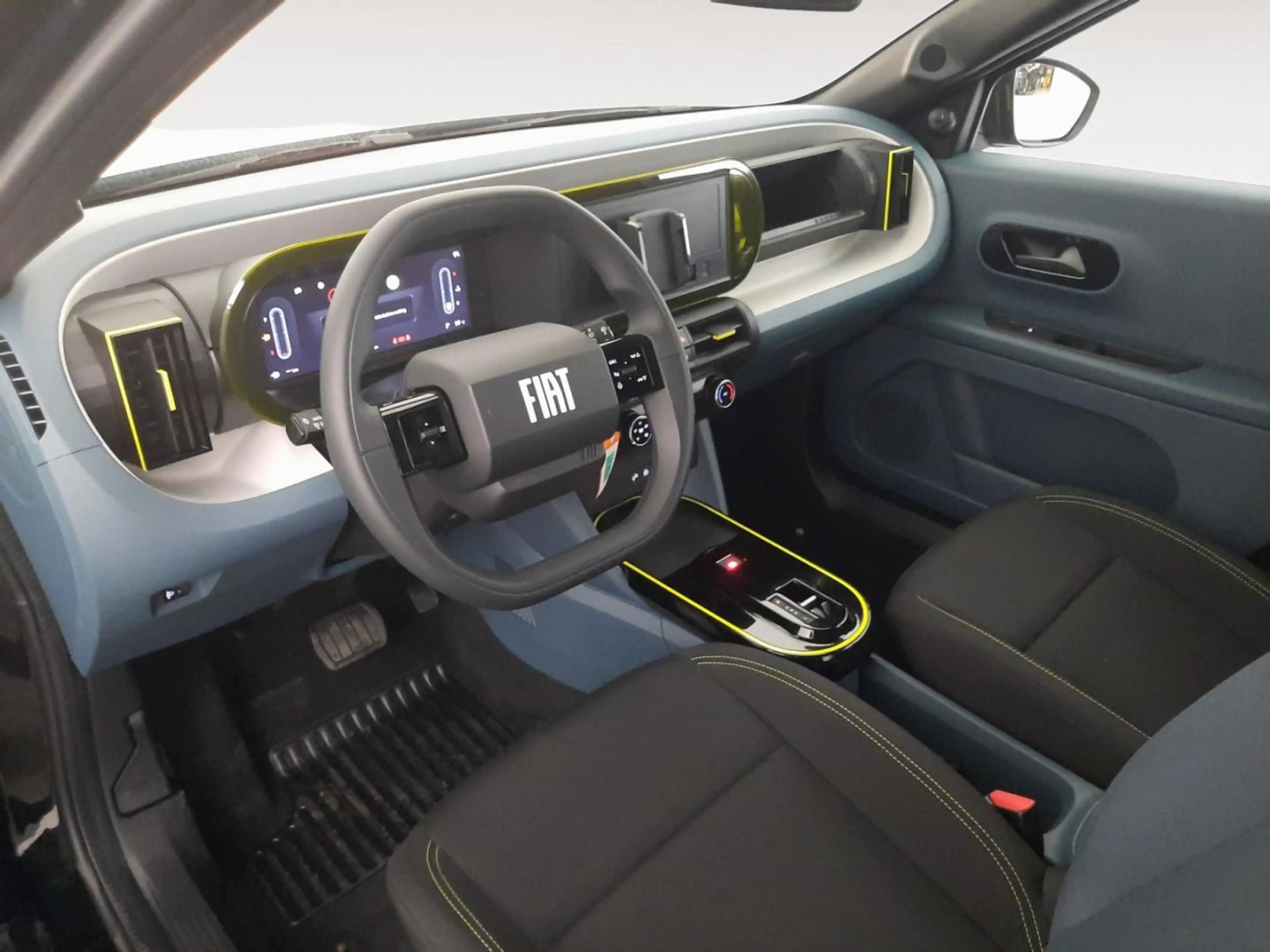 Fiat Grande Panda hybrid pop — photo 8