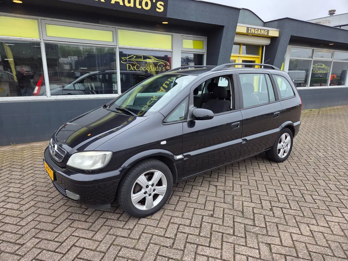 Opel Zafira 1.8-16V Maxx Black - 2