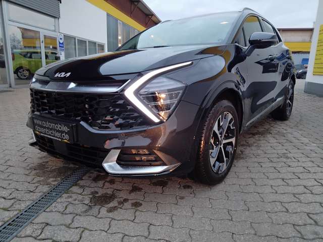 Imagine Kia Sportage Spirit