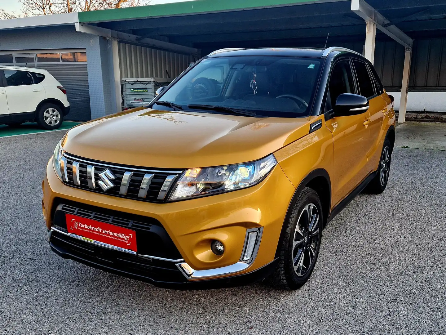 Suzuki Vitara 1.4 DITC ALLGRIP shine Giallo - 1