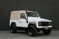 Land Rover Defender Defender 90 DPF Soft Top E Blanc - thumbnail 2