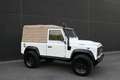 Land Rover Defender Defender 90 DPF Soft Top E Blanc - thumbnail 4