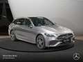 Mercedes-Benz C 300 e T AMG+NIGHT+PANO+360+AHK+LED+KEYLESS+9G Gris - thumbnail 5