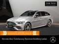 Mercedes-Benz C 300 e T AMG+NIGHT+PANO+360+AHK+LED+KEYLESS+9G Gris - thumbnail 1