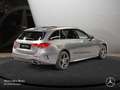 Mercedes-Benz C 300 e T AMG+NIGHT+PANO+360+AHK+LED+KEYLESS+9G Gris - thumbnail 8
