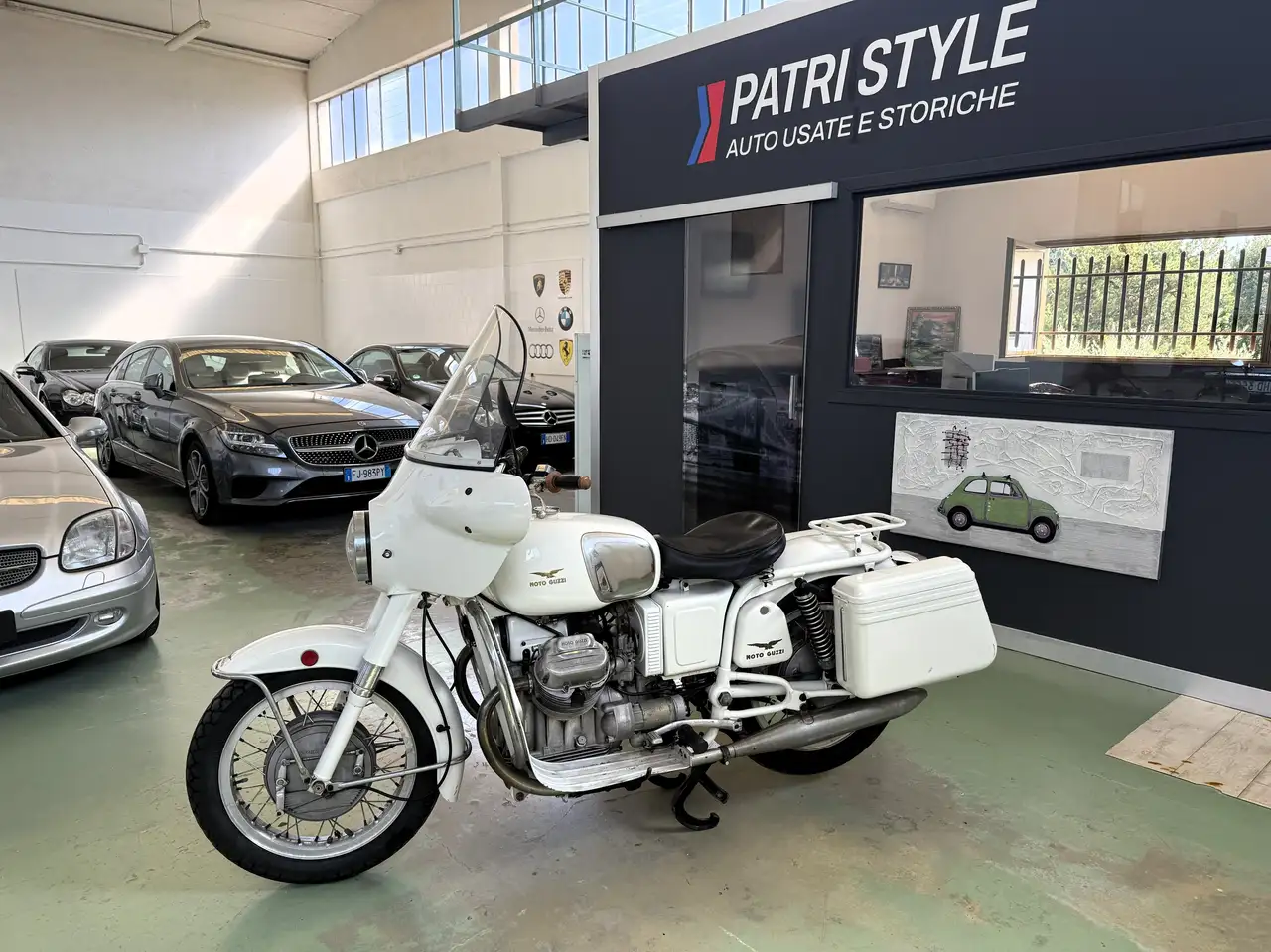 Moto Guzzi V 7