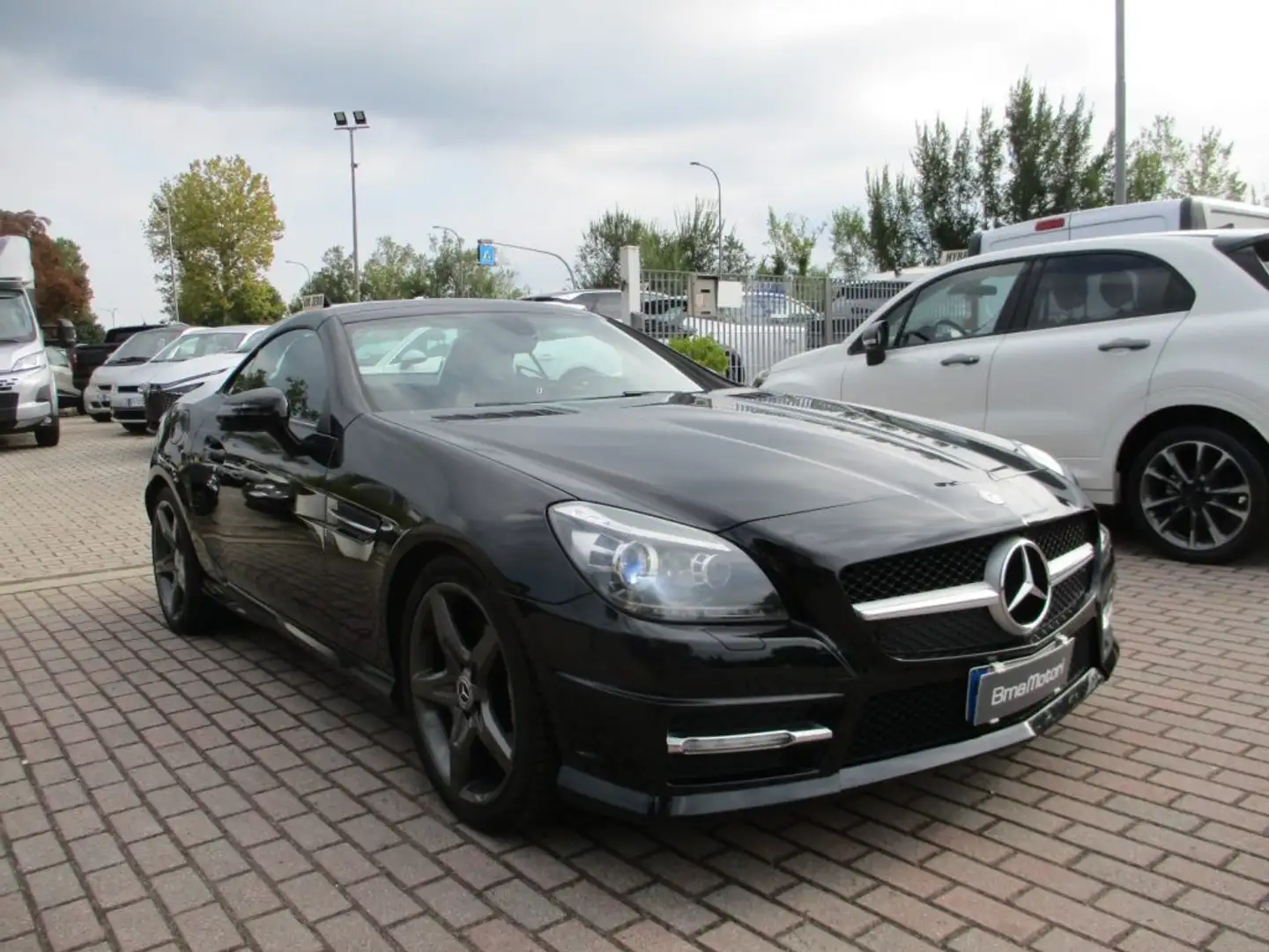 Mercedes-Benz SLK 250 Premium AMG MOTORE NUOVO 0KM Nero - 2