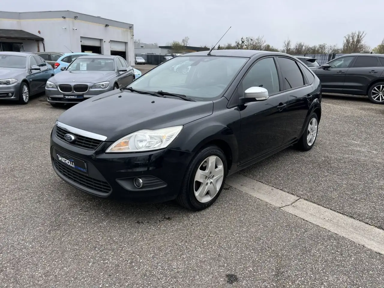Ford Focus 1.6 100ch Trend Clim RÃ©gulateur Attelag