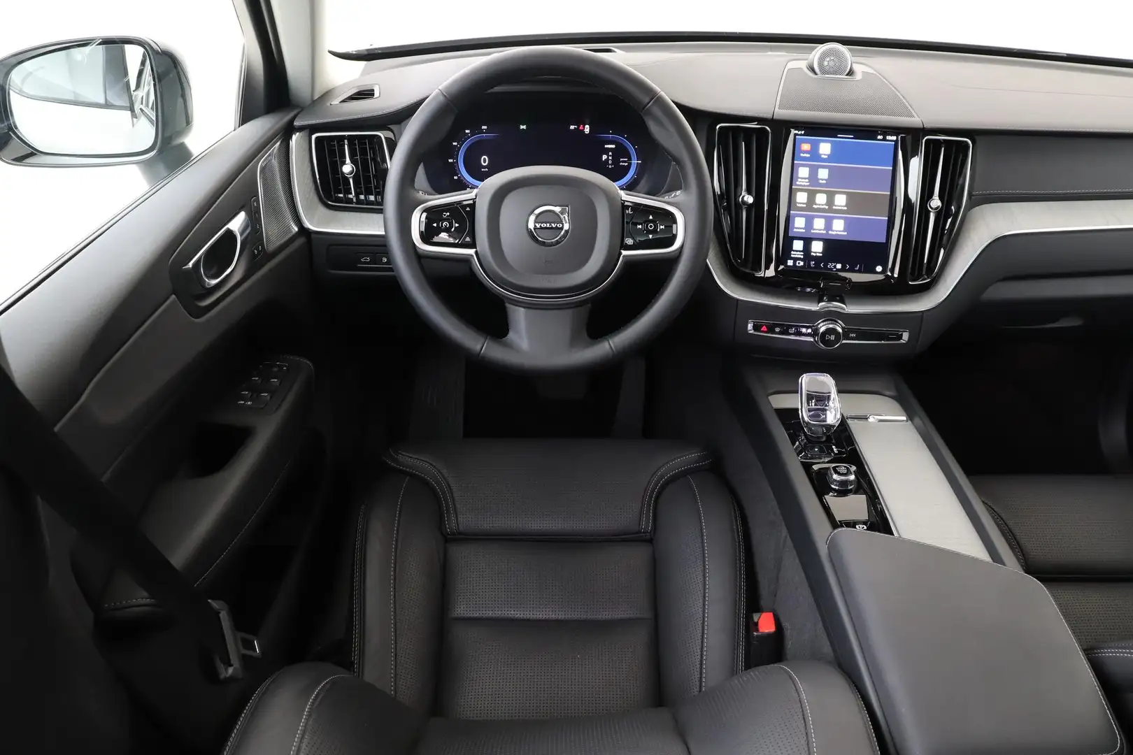 Volvo XC60 T8 PLUG-IN HYBRID AWD ULTRA DARK *FULL OPTIONS!* - Grijs - 2