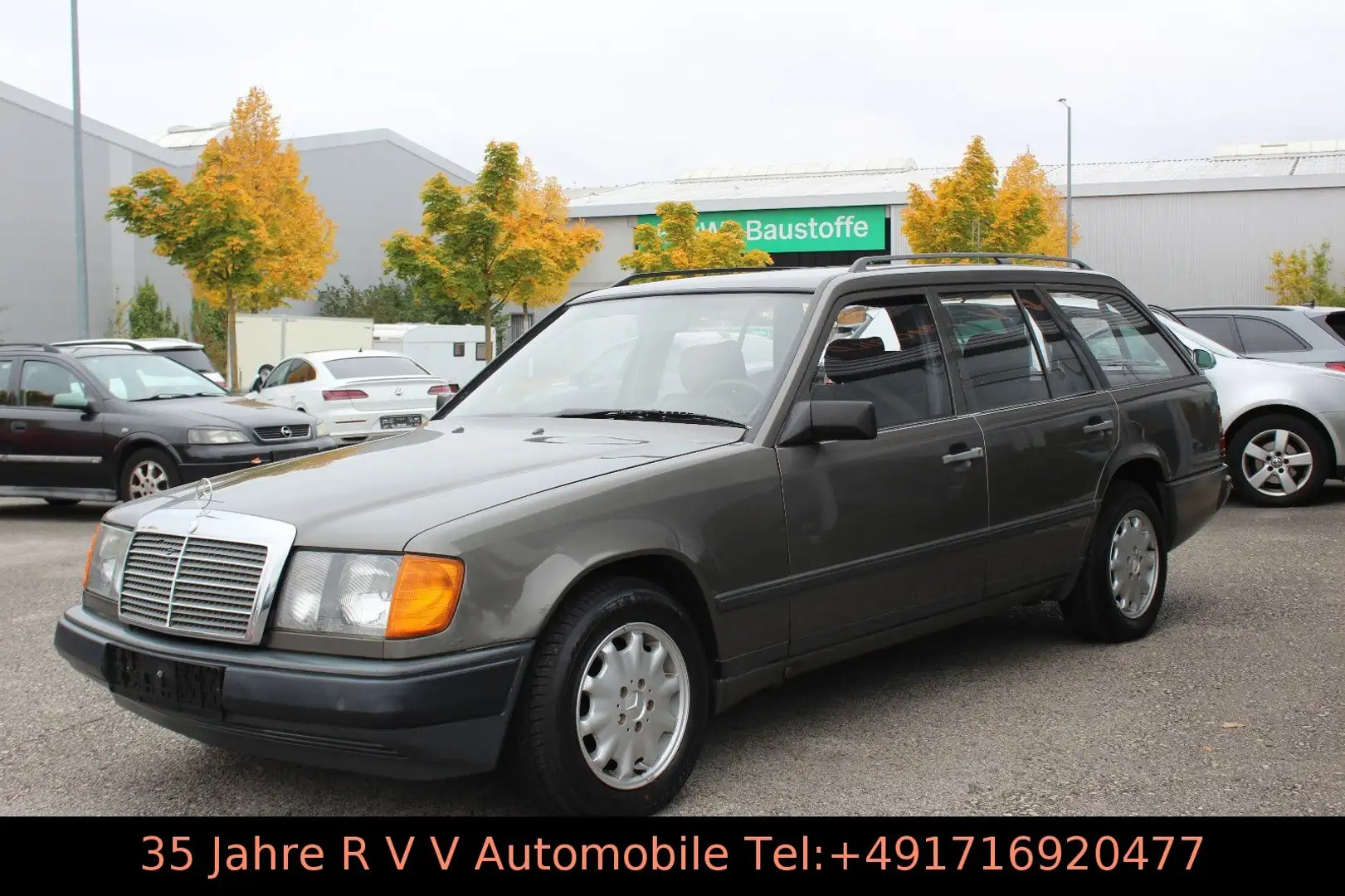 Mercedes-Benz 300 TE, Oldtimer, TÜV neu, 2.Hand Grau - 1