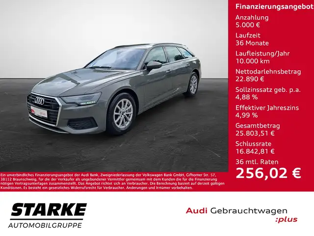 Audi A6 Avant 40 TDI S tronic quattro NaviPlus LED AHK ...