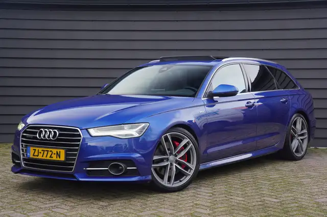 Audi A6 Avant 3.0 TDI BiT quattro Competition - LUCHTVERIN