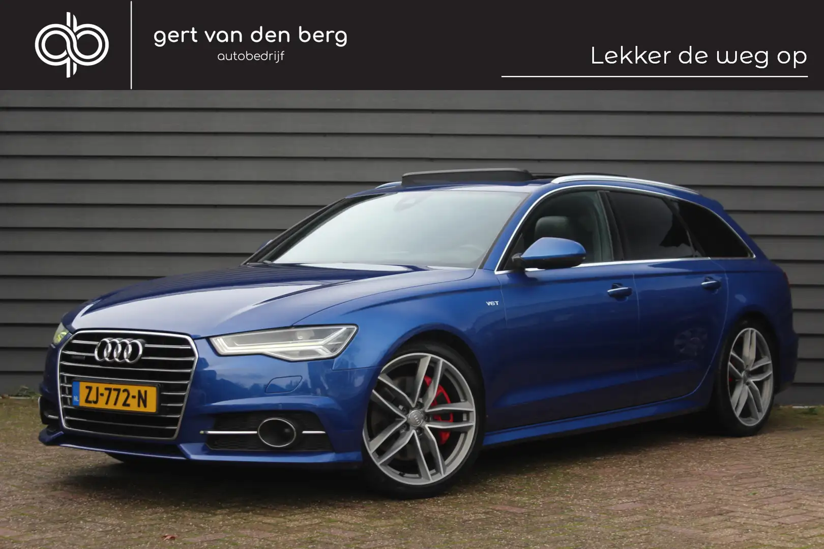 Audi A6 Avant 3.0 TDI BiT quattro Competition - LUCHTVERIN Blu/Azzurro - 1