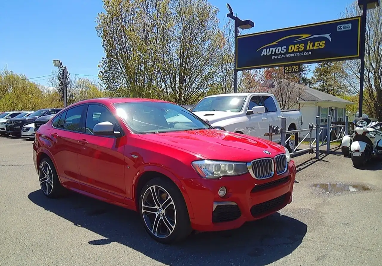 BMW X4 снимка BMW X4