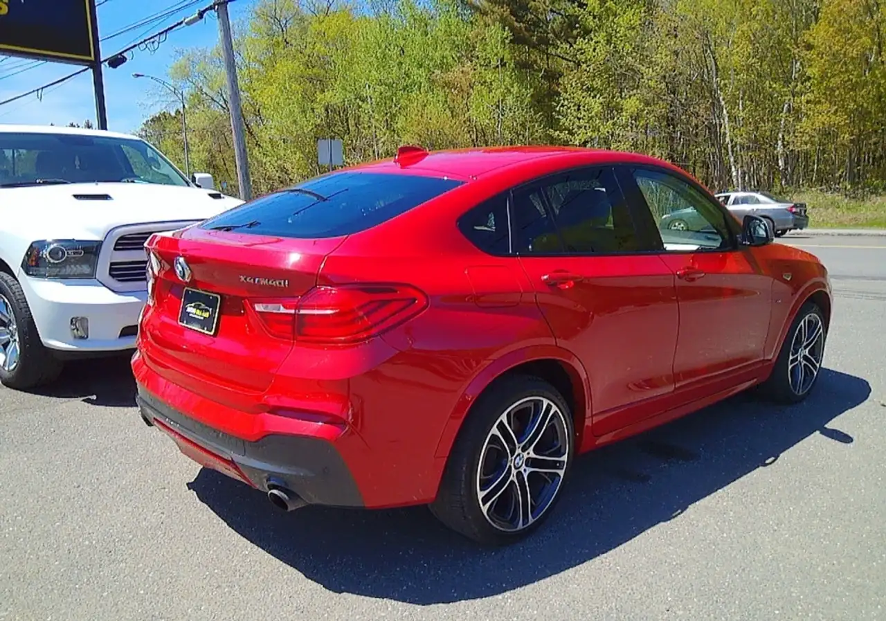 BMW X4 снимка BMW X4
